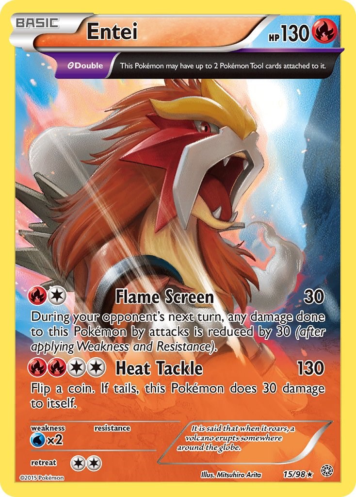 Entei (15) Entei (15)