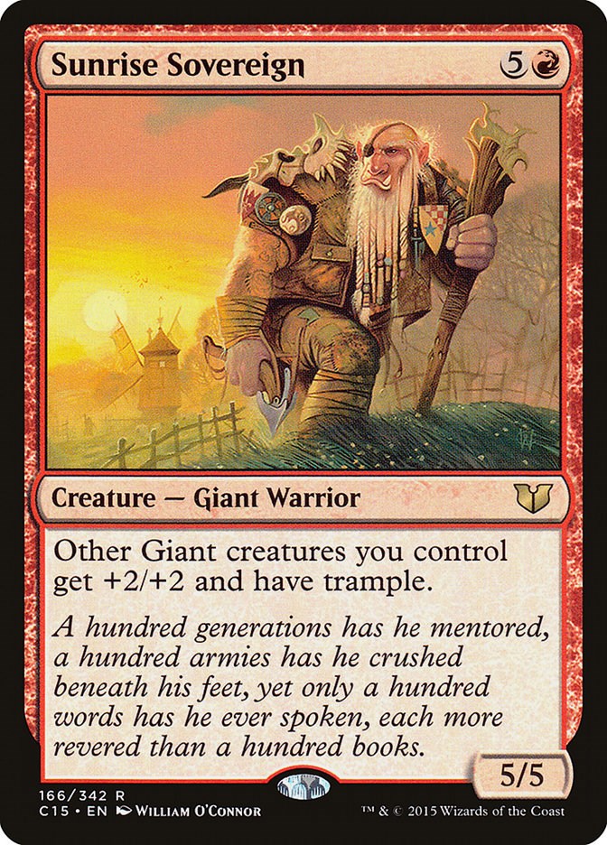 Sunrise Sovereign Sunrise Sovereign
