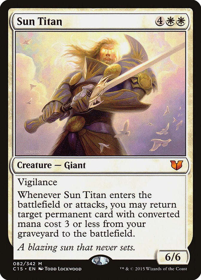 Sun Titan Sun Titan