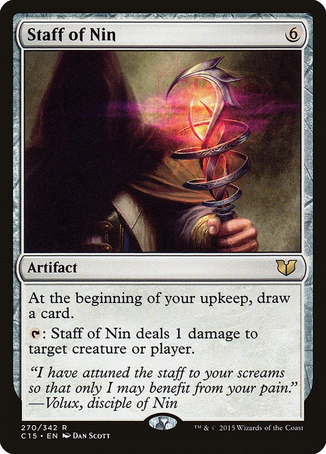Staff of Nin Staff of Nin