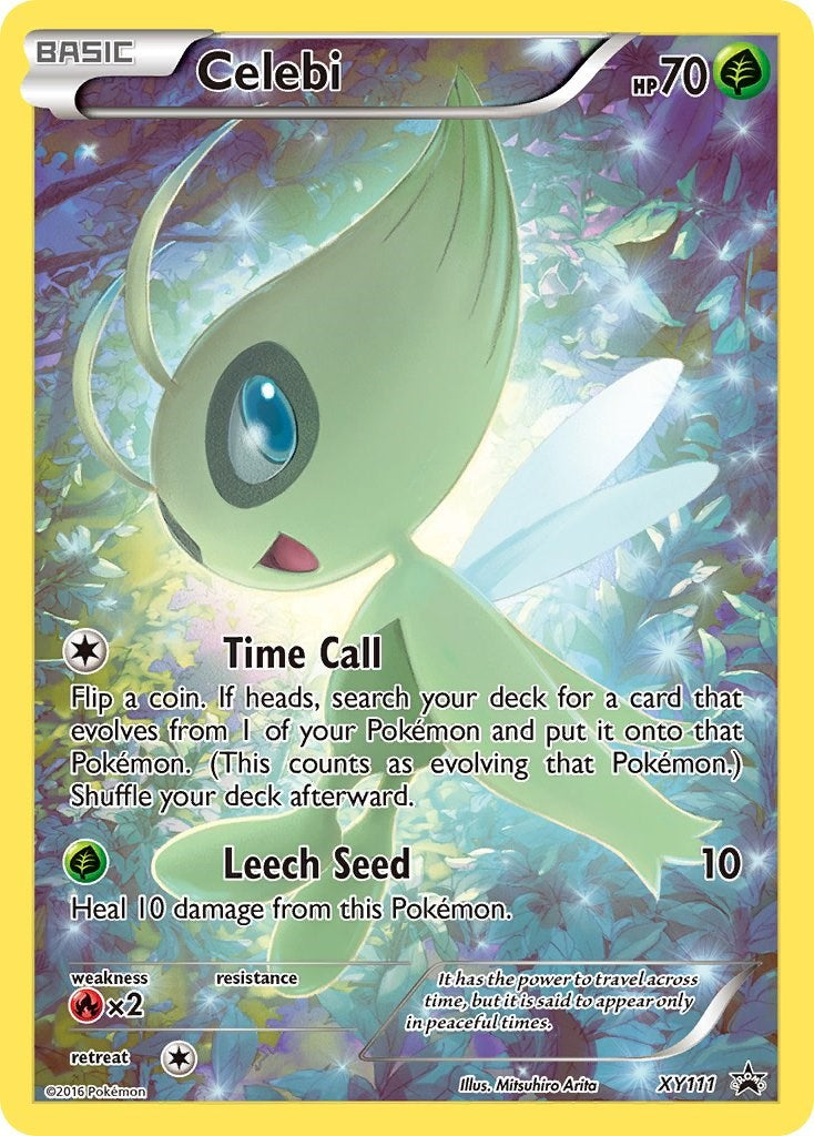 Celebi - XY111 Celebi - XY111