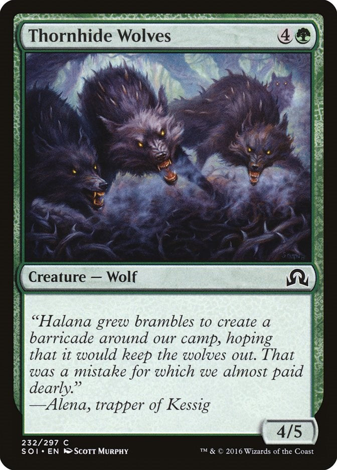 Thornhide Wolves Thornhide Wolves