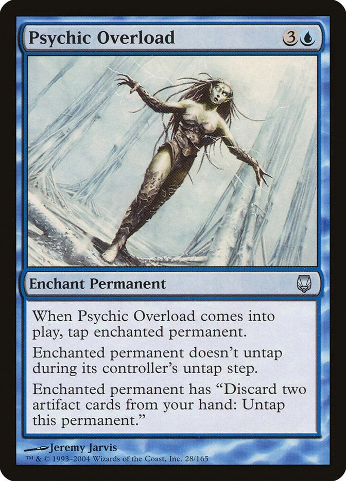 Psychic Overload Psychic Overload