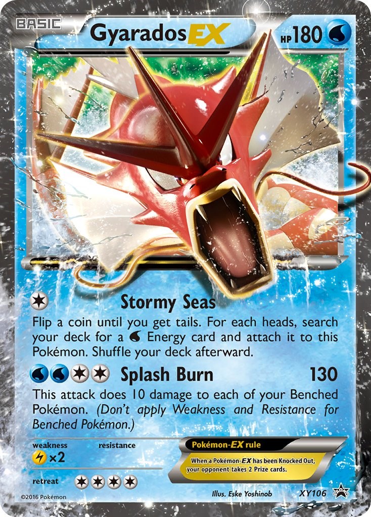 Gyarados EX Gyarados EX