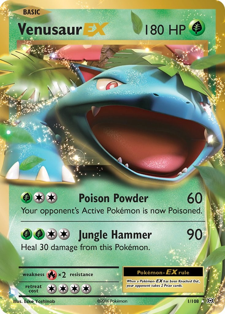 Venusaur EX Venusaur EX