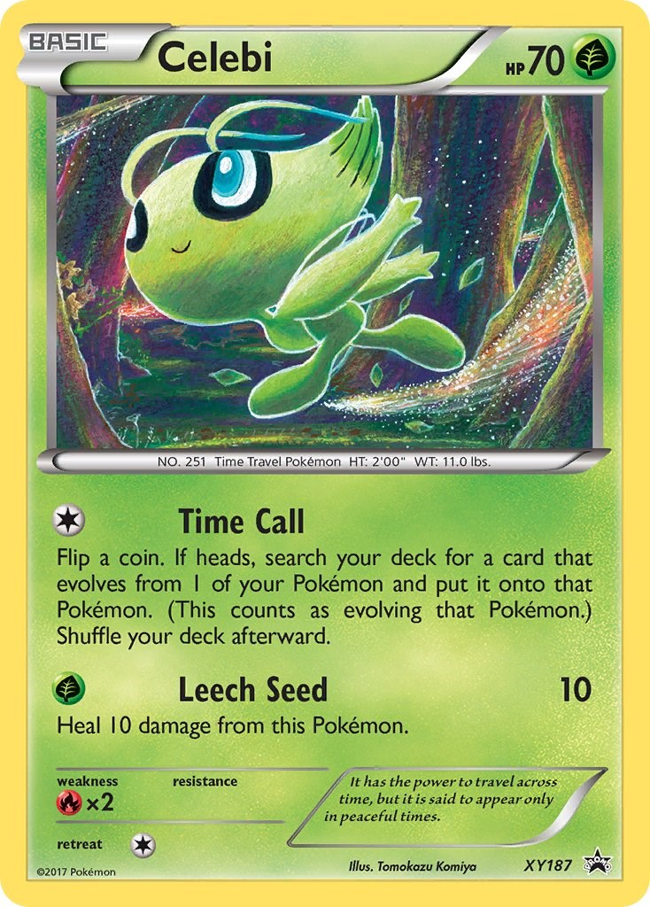 Celebi - XY187 Celebi - XY187