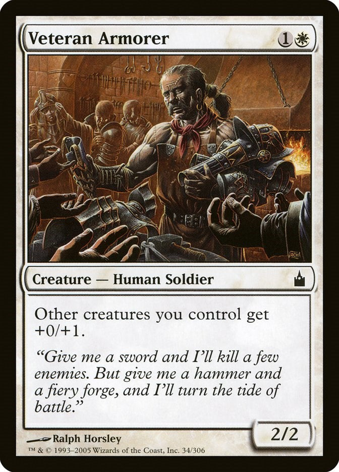 Veteran Armorer Veteran Armorer