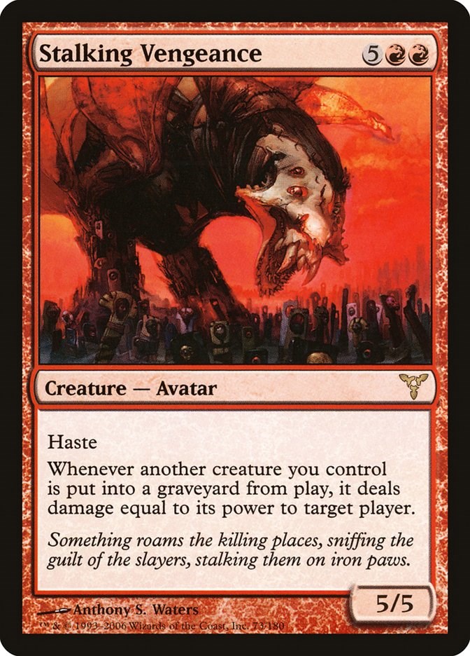 Stalking Vengeance Stalking Vengeance