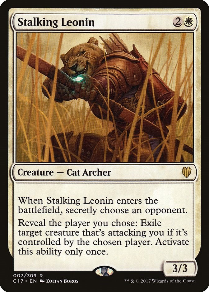 Stalking Leonin Stalking Leonin