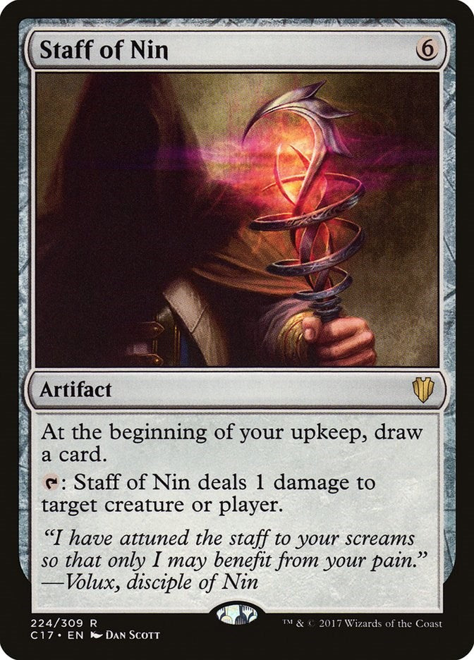 Staff of Nin Staff of Nin