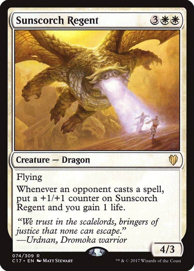 Sunscorch Regent Sunscorch Regent
