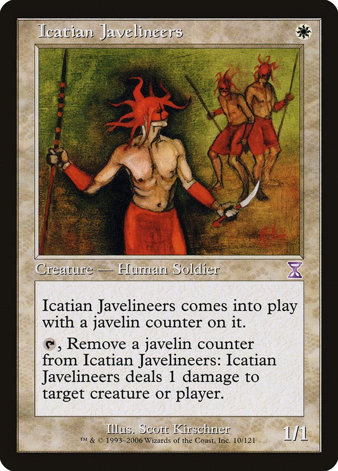 Icatian Javelineers Icatian Javelineers