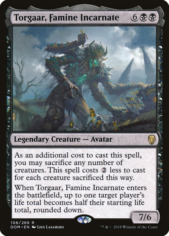 Torgaar, Famine Incarnate Torgaar, Famine Incarnate