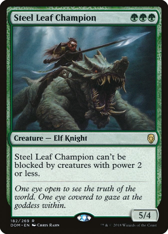 Steel Leaf Champion Steel Leaf Champion