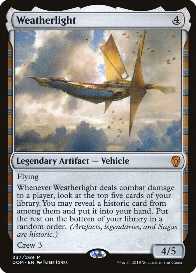 Weatherlight Weatherlight