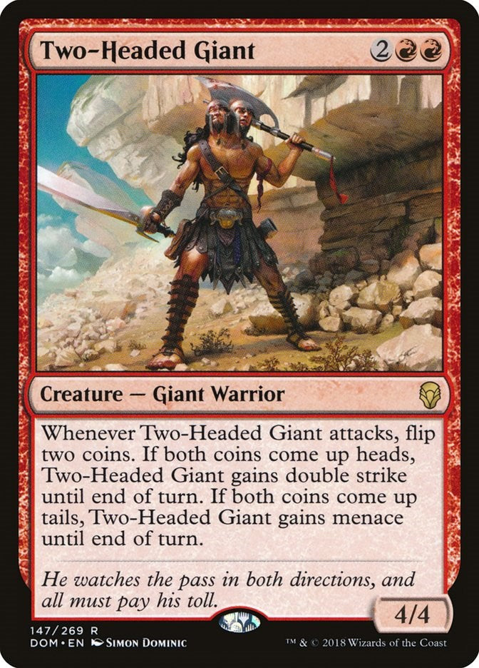 Two-Headed Giant Two-Headed Giant