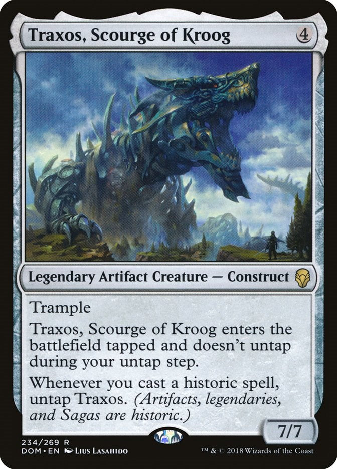 Traxos, Scourge of Kroog Traxos, Scourge of Kroog