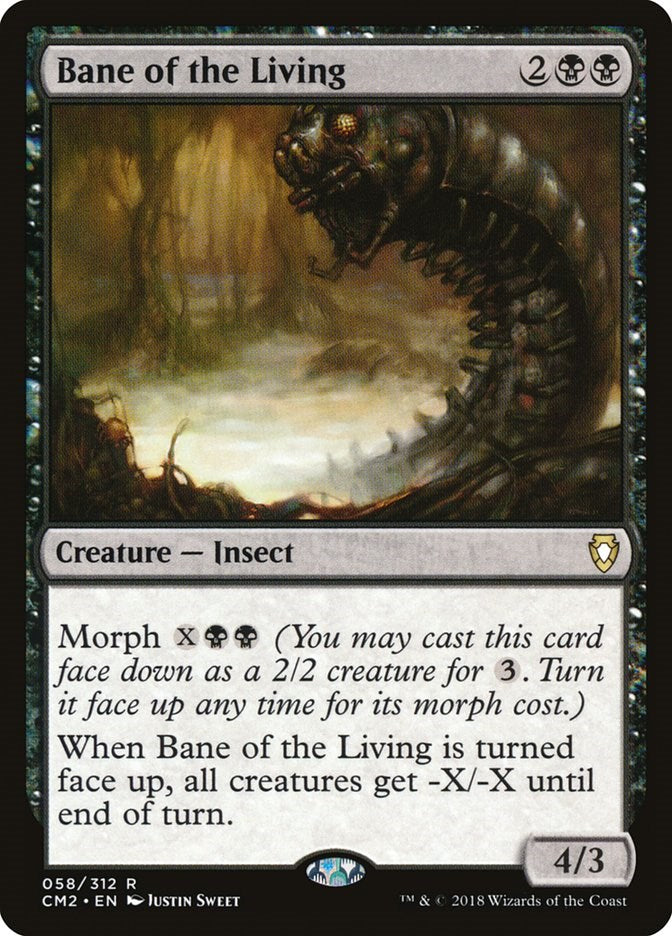Bane of the Living Bane of the Living
