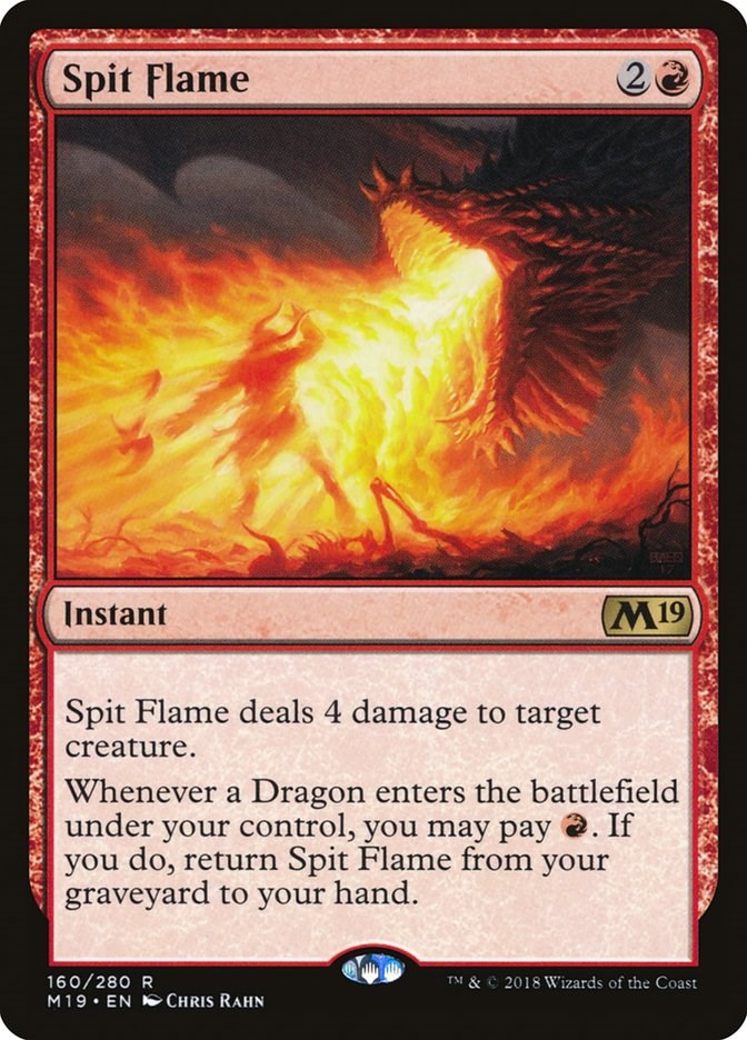 Spit Flame Spit Flame