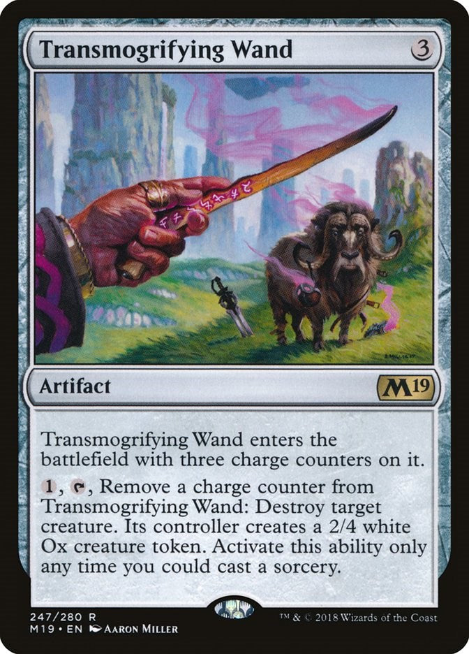Transmogrifying Wand Transmogrifying Wand