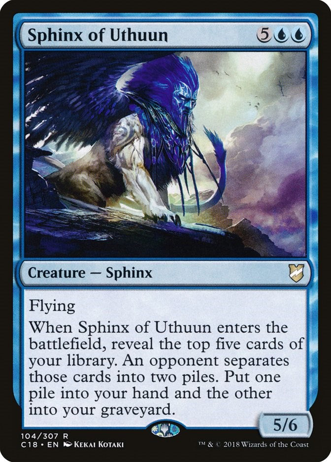 Sphinx of Uthuun Sphinx of Uthuun
