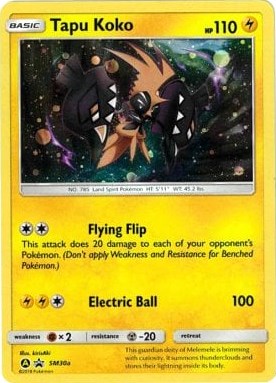 Tapu Koko - SM30a Tapu Koko - SM30a