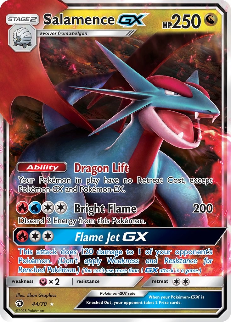 Salamence GX Salamence GX