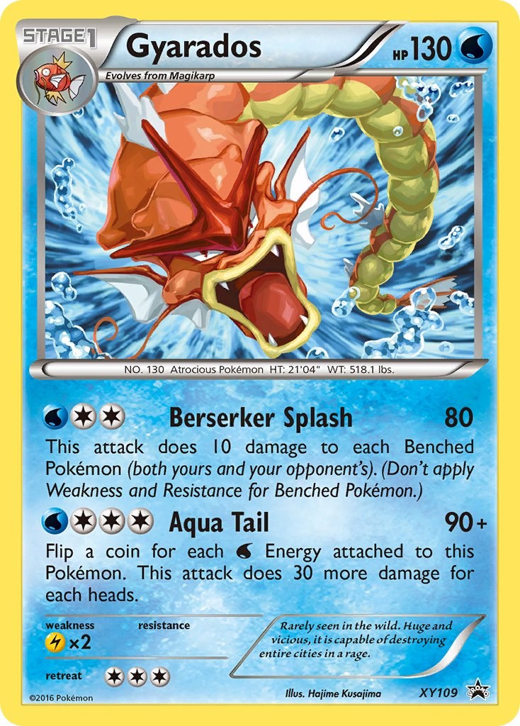Gyarados - XY109 Gyarados - XY109