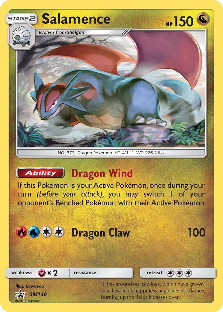 Salamence - SM140 Salamence - SM140