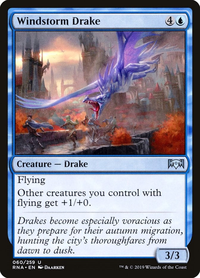Windstorm Drake Windstorm Drake