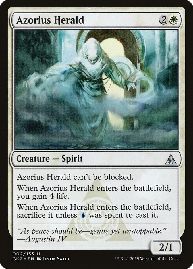 Azorius Herald Azorius Herald