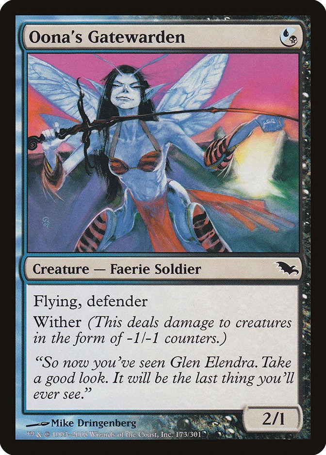 Oona's Gatewarden Oona's Gatewarden