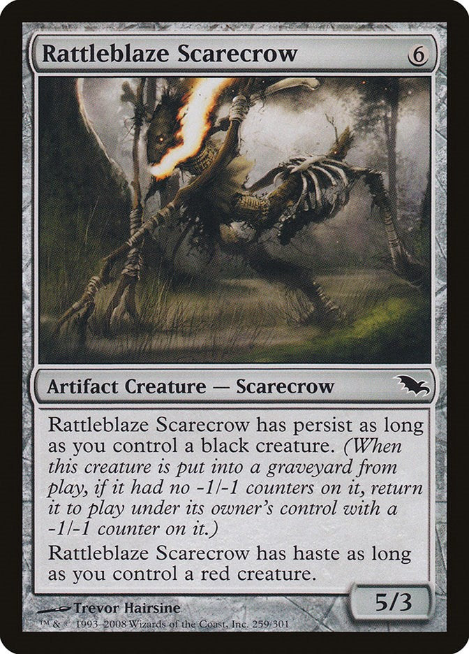 Rattleblaze Scarecrow Rattleblaze Scarecrow