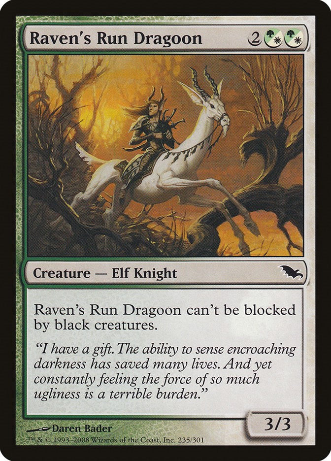 Raven's Run Dragoon Raven's Run Dragoon