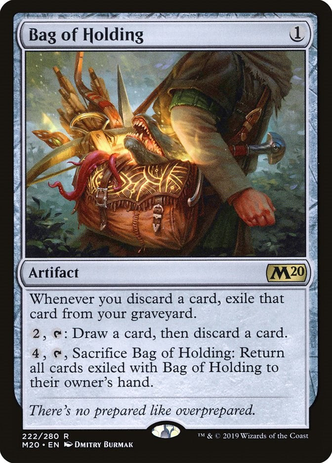 Bag of Holding Bag of Holding