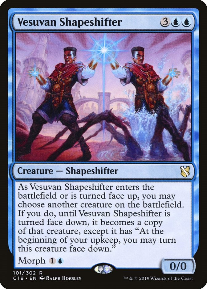 Vesuvan Shapeshifter Vesuvan Shapeshifter