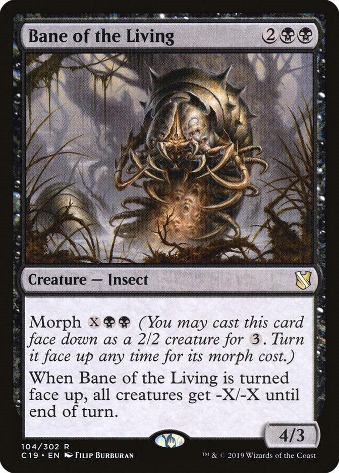 Bane of the Living Bane of the Living