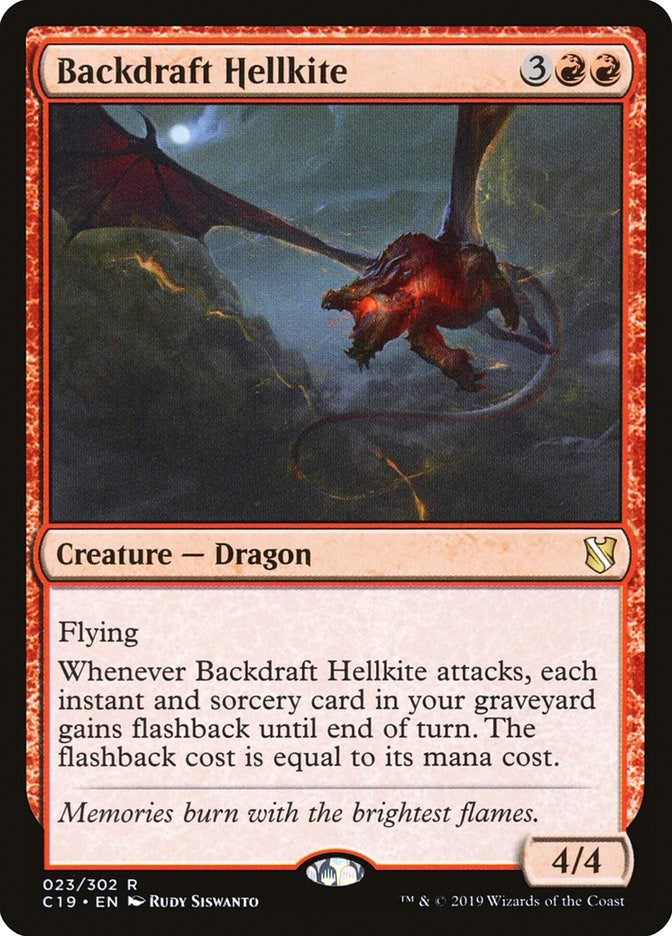 Backdraft Hellkite Backdraft Hellkite