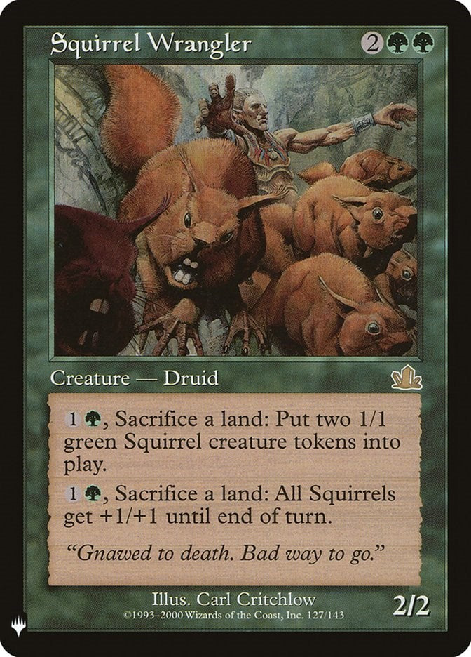 Squirrel Wrangler Squirrel Wrangler