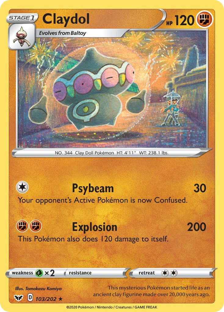 Claydol Claydol