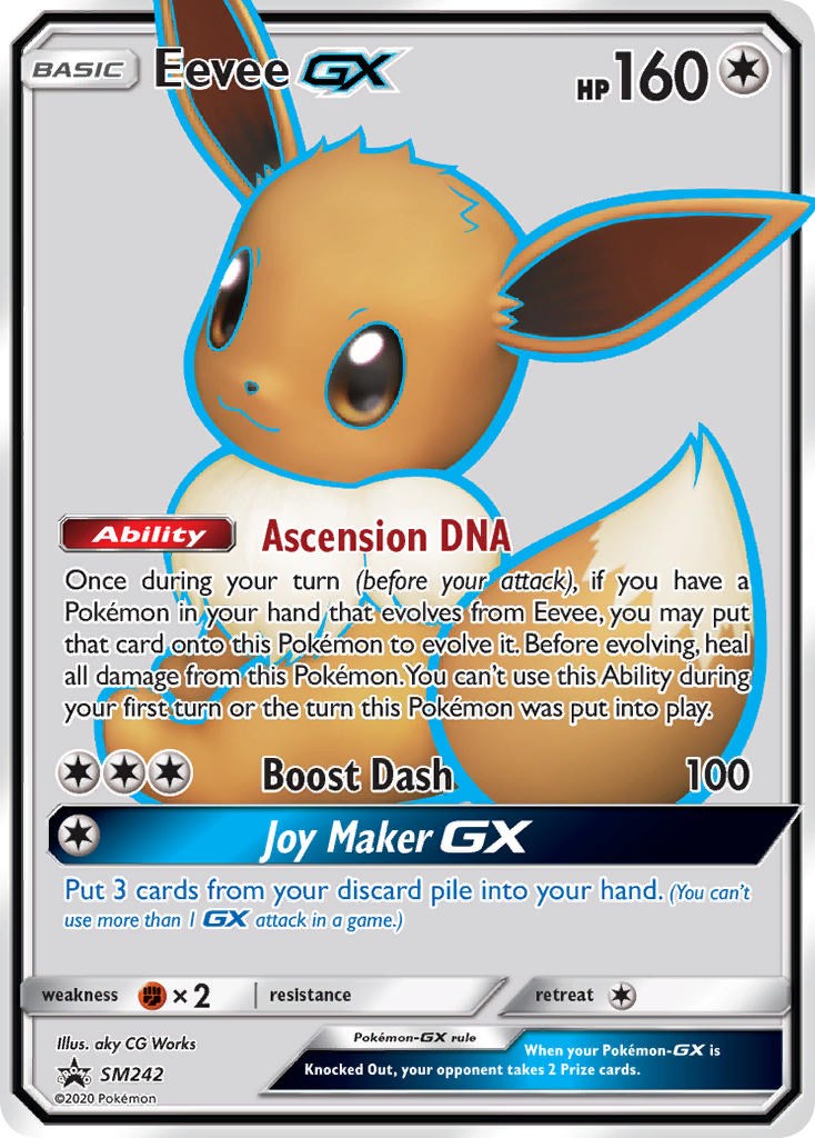 Eevee GX - SM242 Eevee GX - SM242