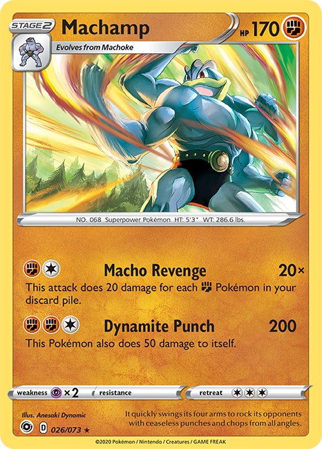 Machamp Machamp