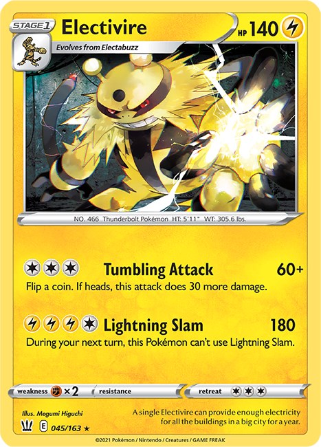 Electivire Electivire