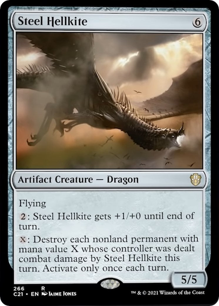 Steel Hellkite Steel Hellkite