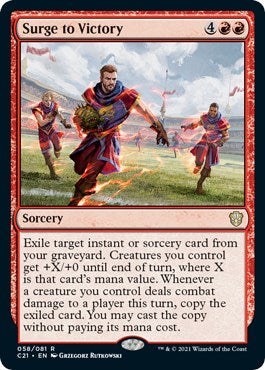 Surge to Victory Surge to Victory