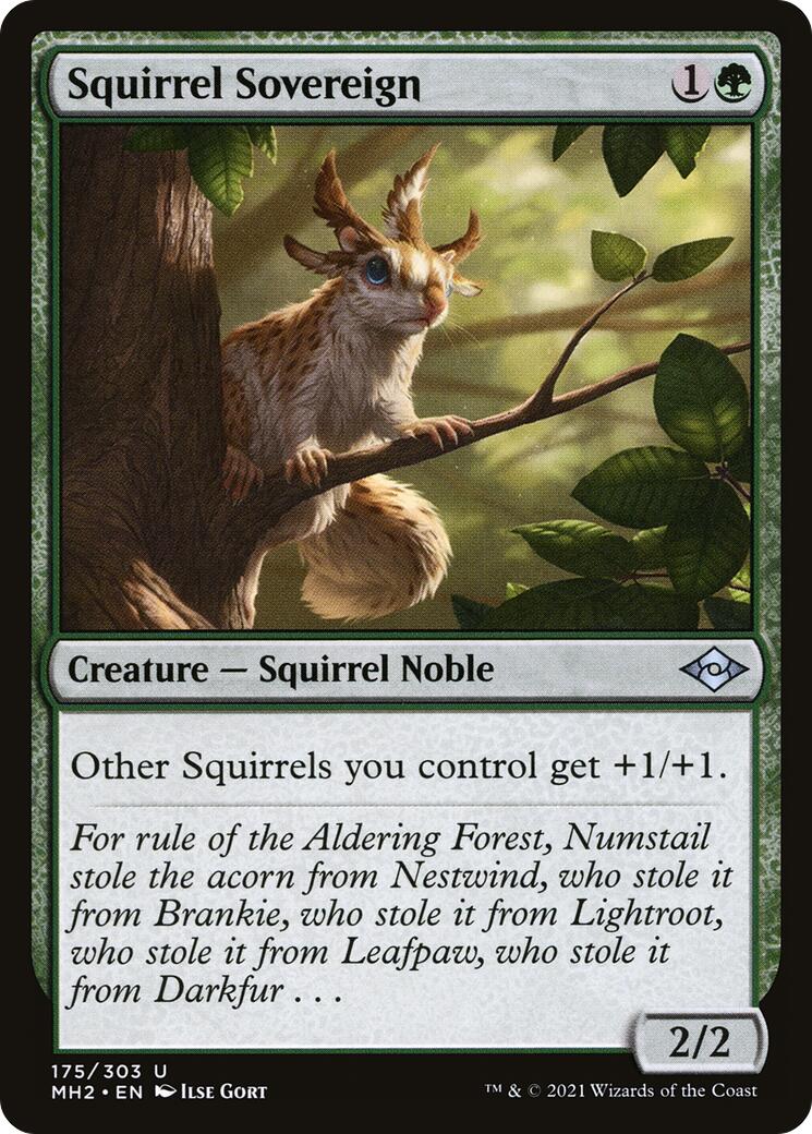 Squirrel Sovereign Squirrel Sovereign