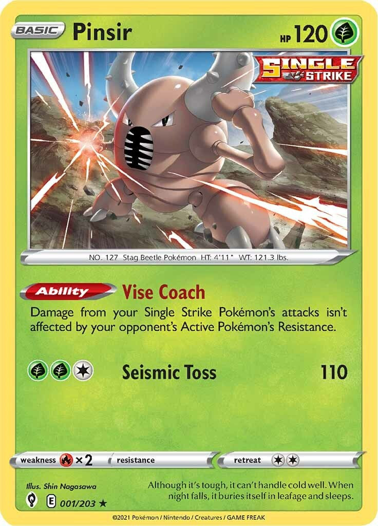 Pinsir Pinsir