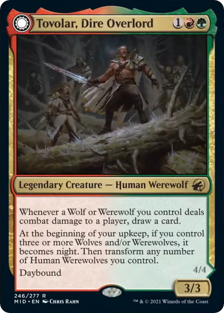 Tovolar, Dire Overlord Tovolar, Dire Overlord