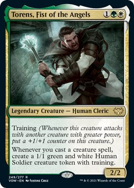 Torens, Fist of the Angels Torens, Fist of the Angels