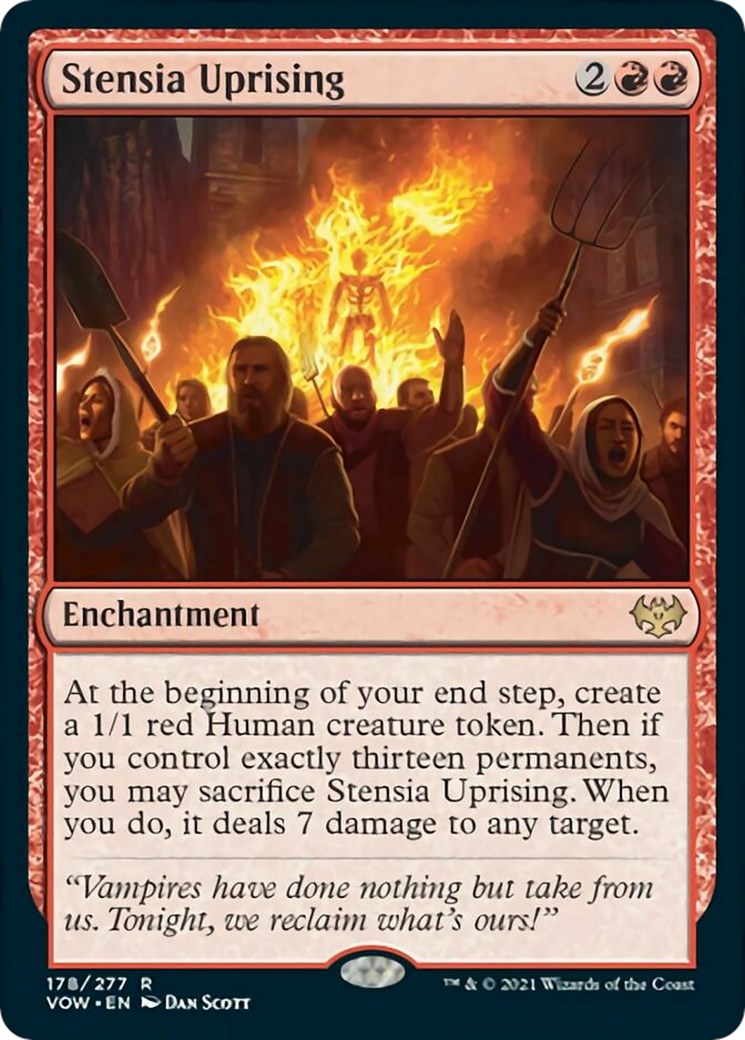 Stensia Uprising Stensia Uprising